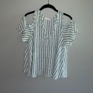 Lush off-shoulder shirt